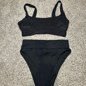 Aerie Charcoal Bikini Set